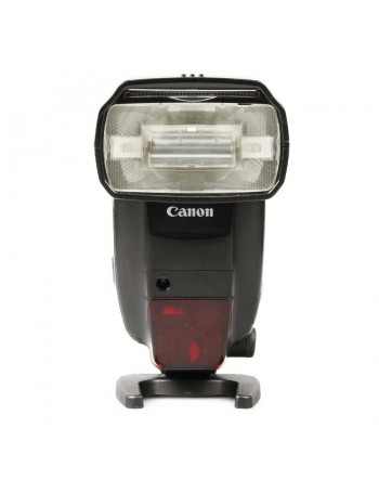 Flash Canon Speedlite TTL 600EX-RT - USADO