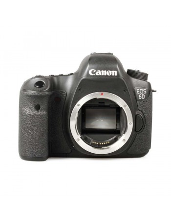 Câmera DSLR Canon EOS 6D - USADA (1.743 DISPAROS)