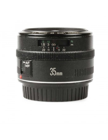 Objetiva Canon EF 35mm f2 - USADA