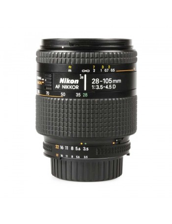 Objetiva Nikon AF NIKKOR 28-105mm f3.5-4.5D - USADA
