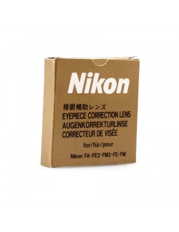 Protetor ocular Nikon FM 2925 (para câmeras Nikon FM, FE e FA) - USADO
