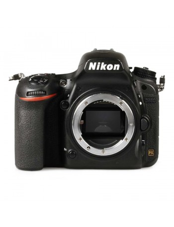Câmera DSLR Nikon D750 - USADA (6.275 disparos)