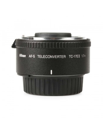 Teleconversor Nikon AF-S TC-17EII 1.7x - USADO