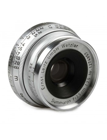 Objetiva Leica Summaron 35mm f3.5 - USADA