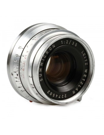 Objetiva Leica Summicron 35mm f2 (1ª versão) - USADA