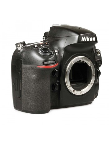 Câmera DSLR Nikon D800E - USADA (121.975 disparos)