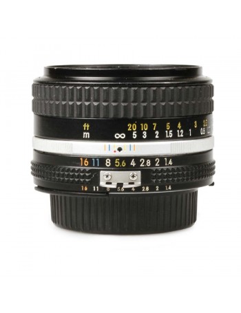 Objetiva Nikon AI-S NIKKOR 50mm f1.4 - USADA