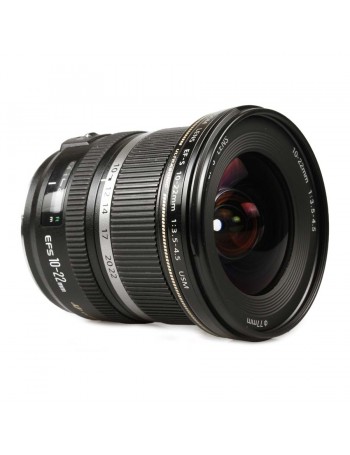Objetiva Canon EF-S 10-22mm f3.5-4.5 USM - USADA