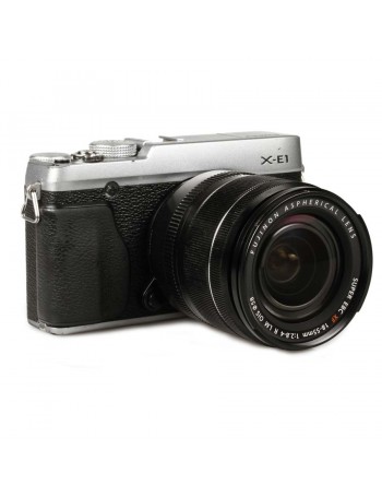 Câmera mirrorless Fujifilm X-E1 com lente 18-55mm f2.8-4 OIS - USADA