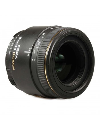 Objetiva Sigma 50mm f2.8 DG MACRO (Nikon F) - USADO