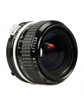 Objetiva Nikon AI NIKKOR 28mm f2.8 - USADA
