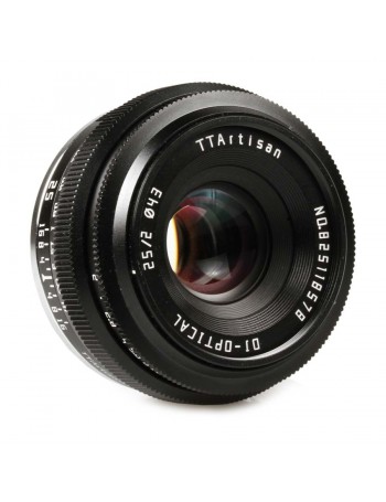 Objetiva TTArtisan 25mm f2 (Fujifilm X) - USADA