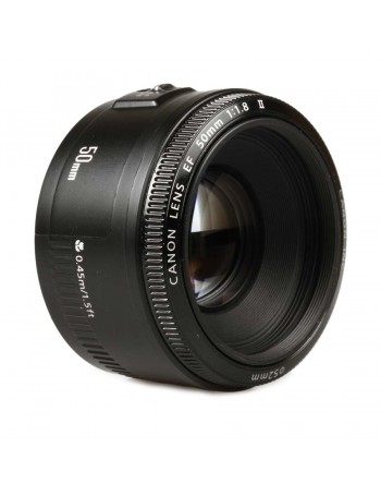 Objetiva Canon EF 50mm f1.8 II - USADA