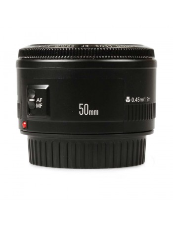 Objetiva Canon EF 50mm f1.8 II - USADA