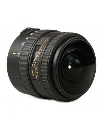 Objetiva Tokina AT-X 10-17mm Fisheye f3.5-4.5 (Canon EF) - USADO