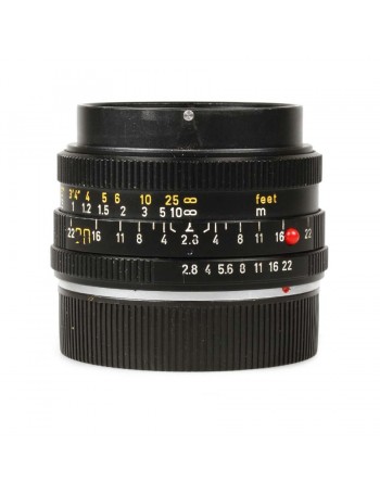 Objetiva Leica Elmarit-R 28mm f2.8 [Type 1] - USADA