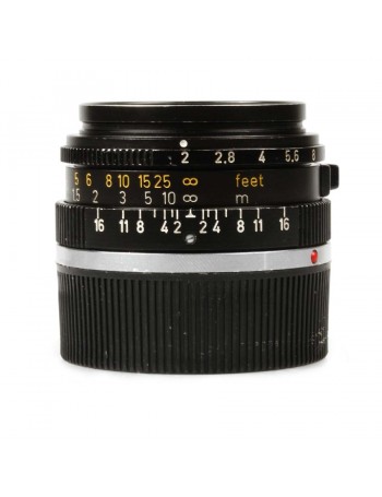 Objetiva Leica Summicron 35mm f2 [Type 3] - USADA