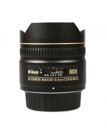Objetiva Nikon AF NIKKOR 10.5mm Fisheye f2.8G ED DX - USADA