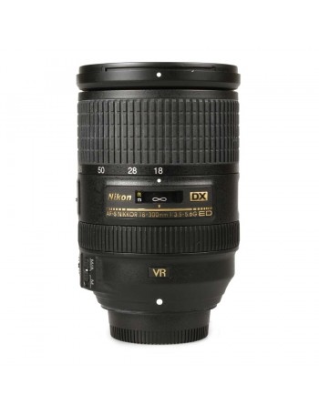 Objetiva Nikon AF-S NIKKOR 18-300mm f3.5-5.6G ED VR DX - USADA