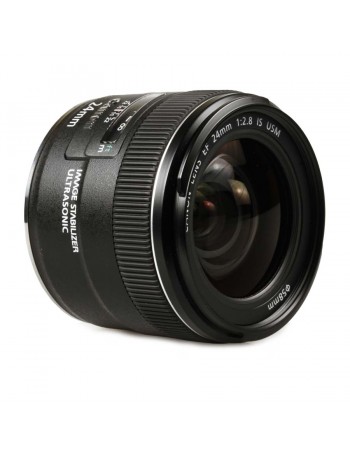 Objetiva Canon EF 24mm f2.8 IS USM - USADA