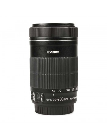 Objetiva Canon EF-S 55-250mm f4-5.6 IS STM - USADA