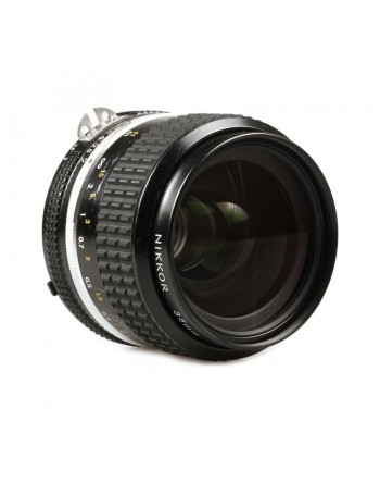 Objetiva Nikon AI NIKKOR 35mm f2 - USADA