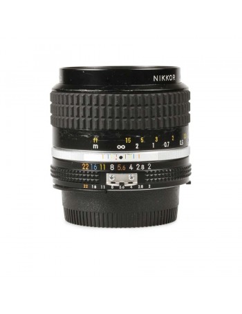 Objetiva Nikon AI NIKKOR 35mm f2 - USADA