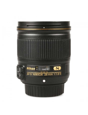 Objetiva Nikon AF-S NIKKOR 28mm f1.8G - USADA