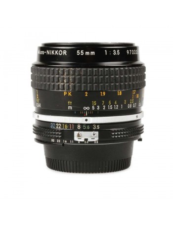 Objetiva Nikon AI Micro-NIKKOR 55mm f3.5 - USADA