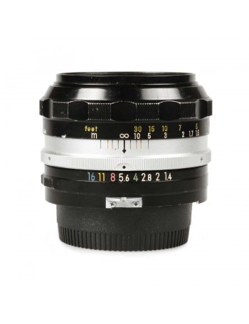 Objetiva Nikon AI NIKKOR-S.C Auto 50mm f1.4 - USADA