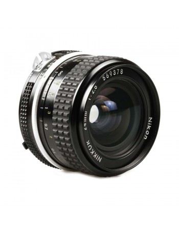 Objetiva Nikon AI NIKKOR 24mm f2.8 - USADA