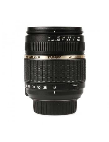 Objetiva Tamron AF 18-200mm f3.5-6.3 Macro ASPH XR Di II LD (Nikon F) - USADA