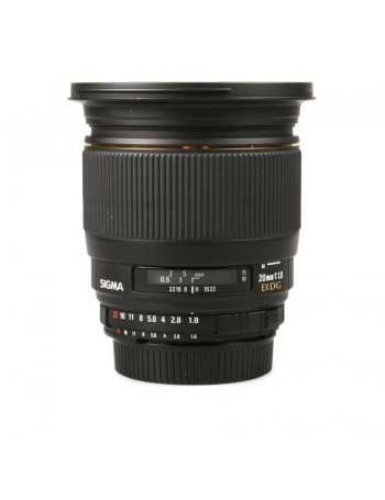 Objetiva Sigma 20mm f1.8 EX DG (Nikon F) - USADA