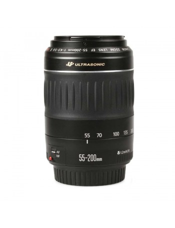 Objetiva Canon EF 55-200mm f4.5-5.6 II USM - USADA
