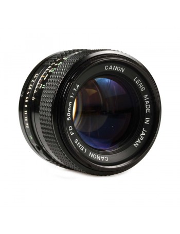Objetiva Canon FD 50mm f1.4 - USADA