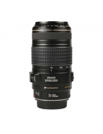 Objetiva Canon EF 70-300mm f4-5.6 IS USM - USADA