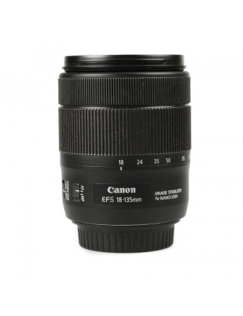 Objetiva Canon EF-S 18-135mm f3.5-5.6 IS NANO USM - USADA