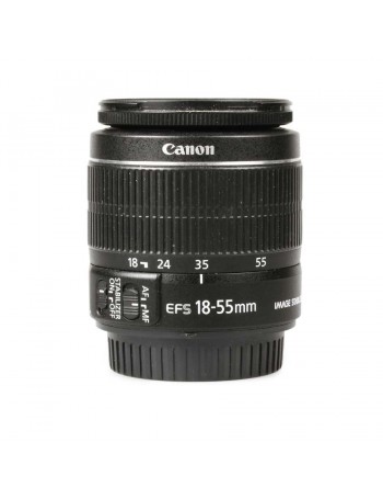 Objetiva Canon EF-S 18-55mm f3.5-5.6 IS II - USADA