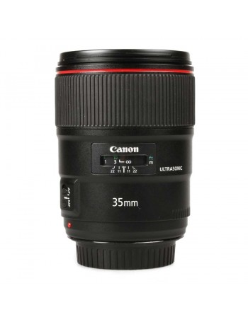Objetiva Canon EF 35mm f1.4L II USM - USADA