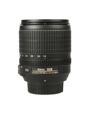 Objetiva Nikon AF-S NIKKOR 18-105mm f3.5-5.6G ED VR DX - USADA