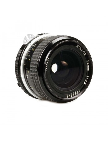 Objetiva Nikon AI NIKKOR 28mm f3.5 - USADA