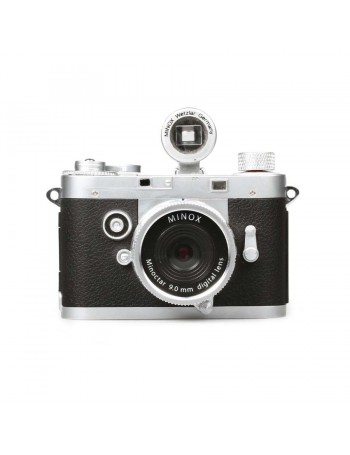 Câmera digital retrô Minox DCC 5.1 com flash externo - USADA