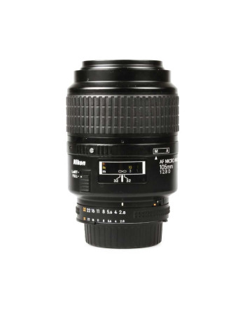 Objetiva Nikon AF NIKKOR 105mm f2.8D MICRO - USADO