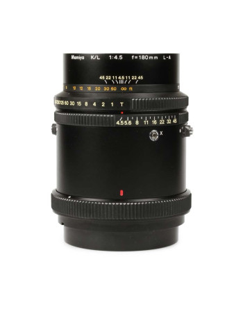 Objetiva Mamiya K/L 180mm f4.5 L-A - USADO