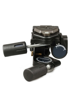 Cabeça Pan-Tilt de três eixos Manfrotto #160 - USADO