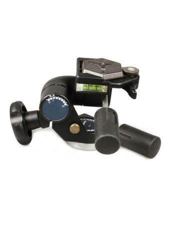 Cabeça Pan-Tilt de três eixos Manfrotto #160 - USADO