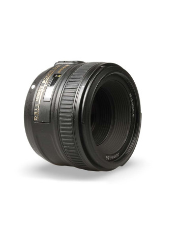 Objetiva Nikon AF-S NIKKOR 50mm f1.8G - USADO