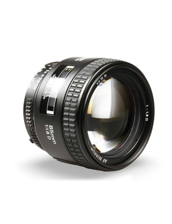Objetiva Nikon AF NIKKOR 85mm f1.8D  - USADO