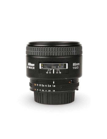 Objetiva Nikon AF NIKKOR 85mm f1.8D  - USADO