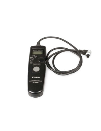 Controle Remoto com intervalômetro Canon TC-80N3 - USADO